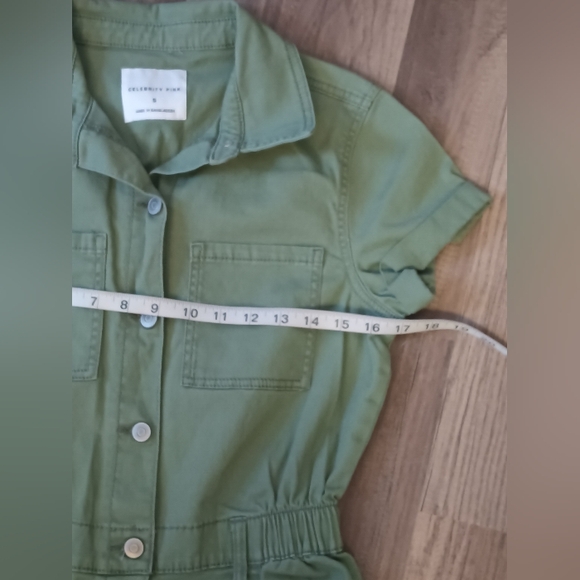 𝑪𝒆𝒍𝒆𝒃𝒓𝒊𝒕𝒚 𝑷𝒊𝒏𝒌 𝑮𝒓𝒆𝒆𝒏 𝑷𝒂𝒏𝒕𝒔 𝑹𝒐𝒎𝒑𝒆𝒓/𝟴 𝗣𝗰𝗸𝘁𝘀 - Picture 10 of 13